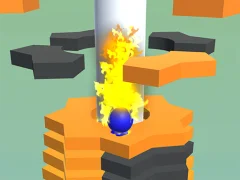 Logħba Stack Crash Ball onlajn