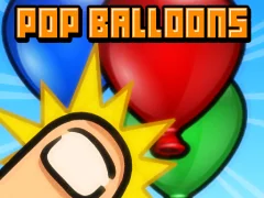 Logħba PoP Balloons onlajn