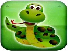 Logħba snake eat food game onlajn