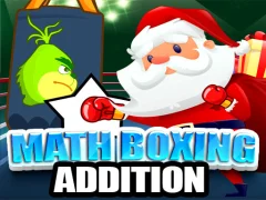 Logħba Math Boxing Christmas Addition onlajn