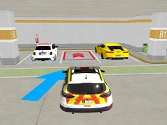 Logħba Real Car Parking Basement Driving School Simulator onlajn