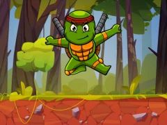 Logħba Turtle Ninja onlajn
