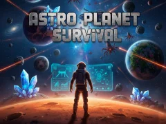 Logħba Astro Planet Survival onlajn