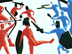 Logħba Funny Battle Simulator onlajn
