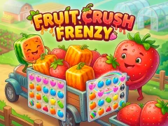 Logħba Fruit Crush Frenzy onlajn
