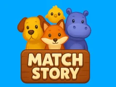 Logħba Match Story Animals onlajn