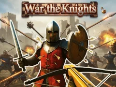 Logħba War the Knights onlajn