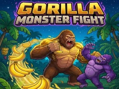 Logħba Gorilla Monster Fight onlajn