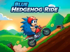 Logħba Blue Hedgehog Ride onlajn
