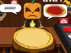 Logħba Halloween Pizzeria onlajn