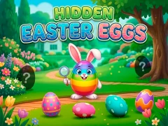 Logħba Hidden Easter Eggs onlajn