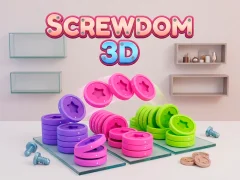 Logħba Screwdom 3D onlajn