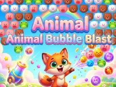 Logħba Animal Bubble Blast onlajn
