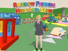 Logħba Rainbow Friends Hide And Seek onlajn
