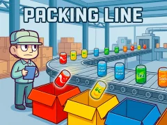Logħba Packing Line onlajn