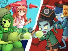 Logħba Plants Vs Zombies Defense onlajn