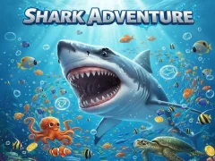 Logħba Shark Adventure onlajn