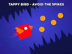 Logħba Tappy Bird - Avoid the Spikes onlajn