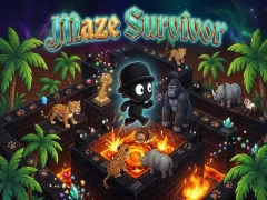 Logħba Maze Survivor onlajn