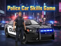 Logħba Police Car Skills Game onlajn