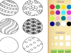 Logħba Easter Eggs Coloring Book for Kids onlajn