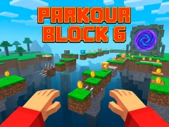 Logħba Parkour Block 6 onlajn