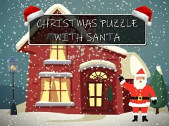 Logħba Christmas Puzzle With Santa onlajn