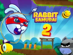 Logħba Rabbit Samurai 2 onlajn