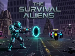 Logħba The Survival Aliens onlajn