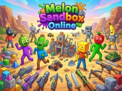 Logħba Melon Sandbox Online onlajn