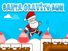 Logħba Santa Gravity Run onlajn