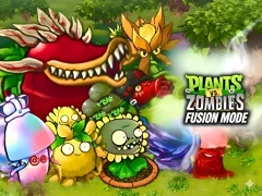 Logħba Plants vs Zombies Fusion Mode onlajn