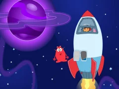 Logħba Dora The explorer Dora's Purple Planet Adventure onlajn