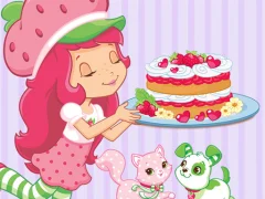 Logħba Strawberry Shortcake Bake Shop onlajn