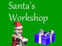 Logħba Santa`s Workshop onlajn