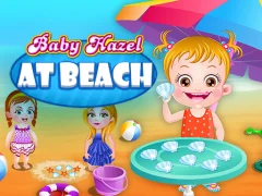 Logħba Baby Hazel At Beach onlajn