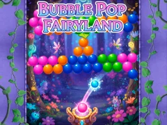 Logħba Bubble Pop Fairyland onlajn