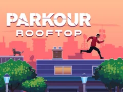 Logħba Parkour Rooftop onlajn