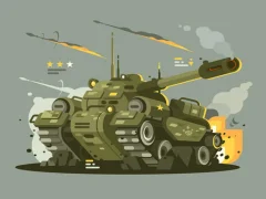 Logħba Military Vehicles Match 3 onlajn