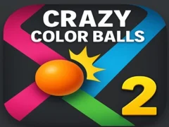 Logħba Crazy Color Balls 2 onlajn
