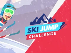 Logħba Ski Jump Challenge onlajn