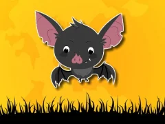 Logħba Cute Bat Memory onlajn
