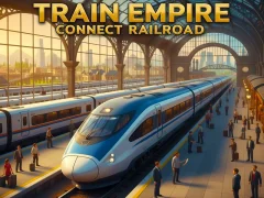 Logħba Train Empire Connect Railroad onlajn