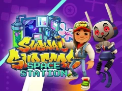 Logħba Subway Surfers Space Station onlajn
