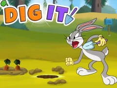 Logħba Looney Tunes Cartoons Dig It onlajn
