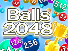 Logħba Balls 2048 onlajn