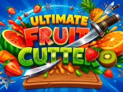 Logħba Ultimate Fruit Cutter onlajn