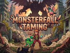 Logħba Monsterfall Taming onlajn