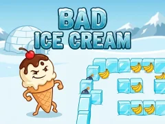 Logħba Bad Ice Cream onlajn