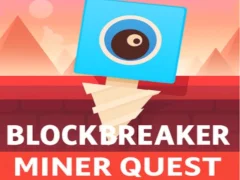 Logħba Block Breaker: Miner Quest onlajn